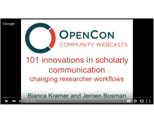 OpenCon webcast
